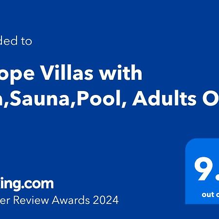 Ohope Villas With Spa,Sauna,Pool, Adults Only Exteriér fotografie