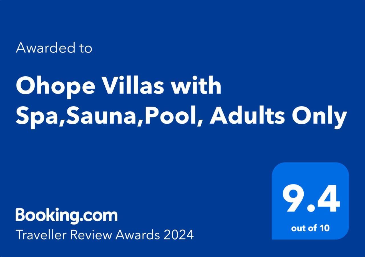 Ohope Villas With Spa,Sauna,Pool, Adults Only Exteriér fotografie